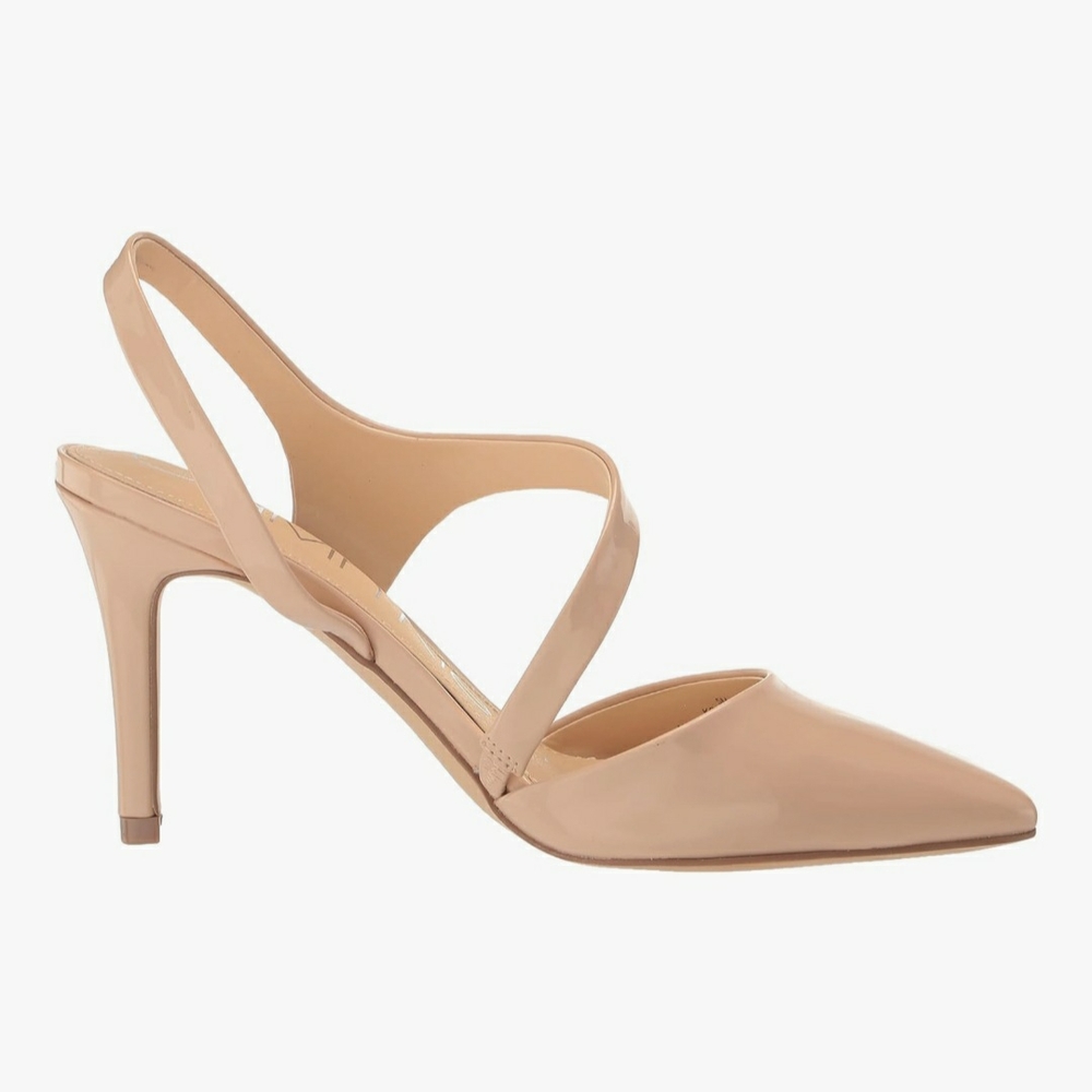 Calvin Klein Women's Tan Heels - Picture 3 of 4